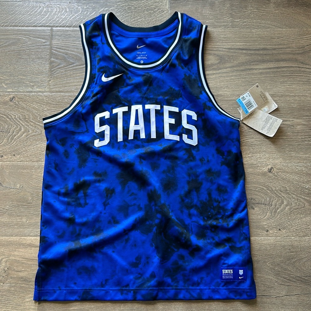 Nike basketball jersey